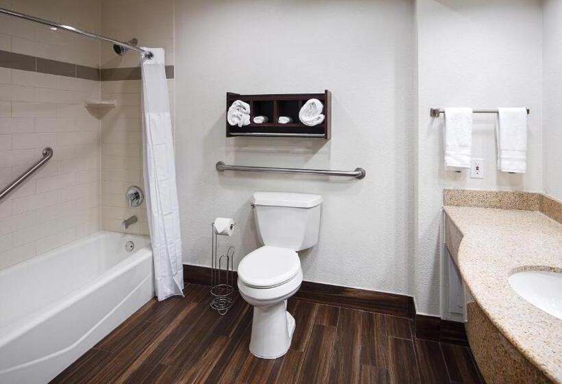 غرفة قياسية سرير كينج, Best Western Houma Inn