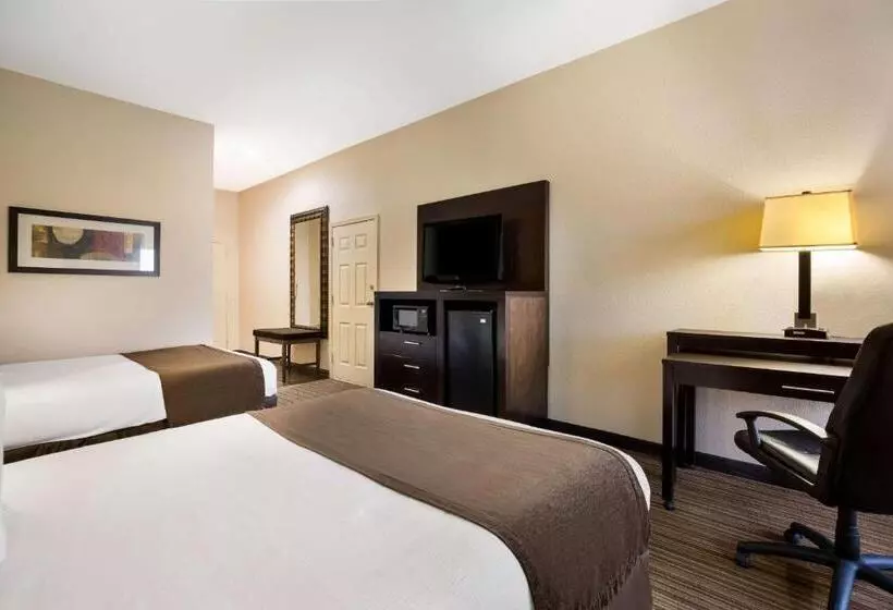 身障者適用スタンダードルーム, Best Western Houma Inn