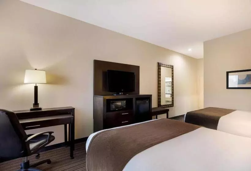 身障者適用スタンダードルーム, Best Western Houma Inn