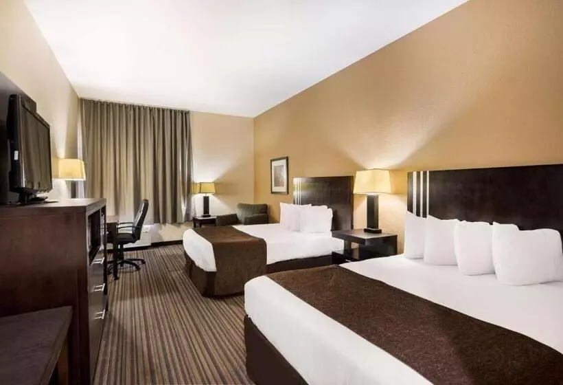 身障者適用スタンダードルーム, Best Western Houma Inn