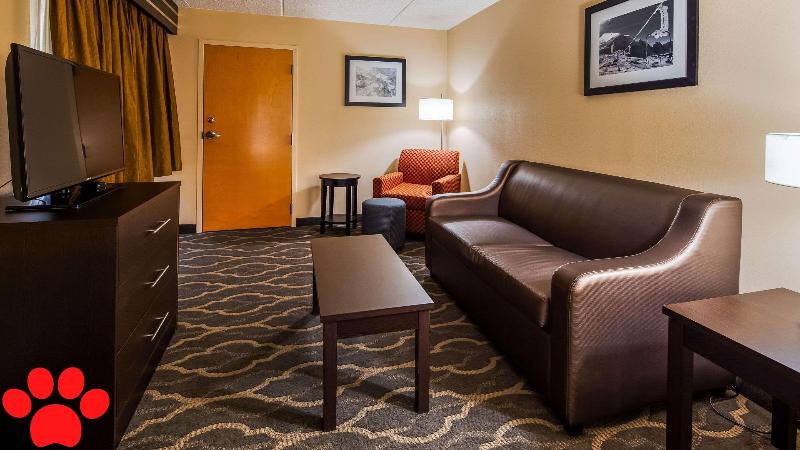 Люкс Кровать Кинг, Best Western Inn At Blakeslee Pocono