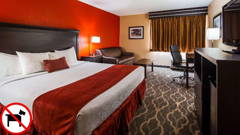 Стандартный Номер Кровать Кинг, Best Western Inn At Blakeslee Pocono