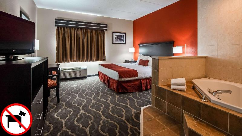 غرفة قياسية سرير كينج, Best Western Inn At Blakeslee Pocono