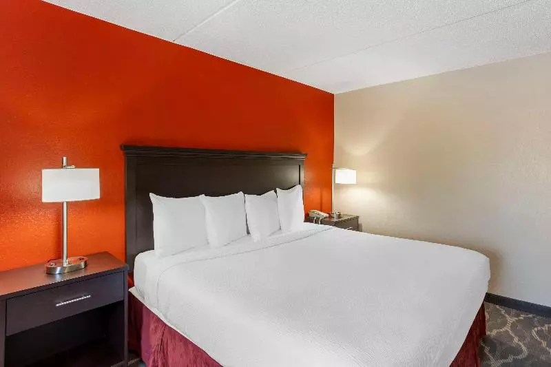 キングサイズベッドのスイートルーム, Best Western Inn At Blakeslee Pocono