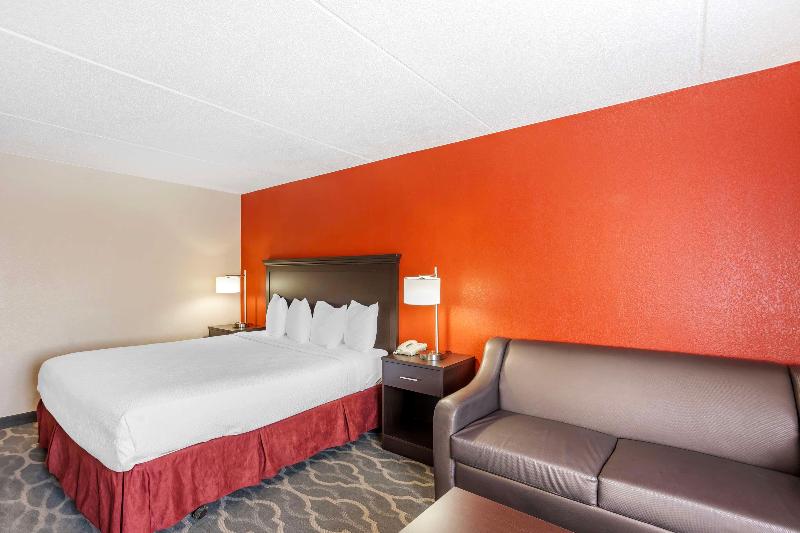 Стандартный Номер Кровать Кинг, Best Western Inn At Blakeslee Pocono