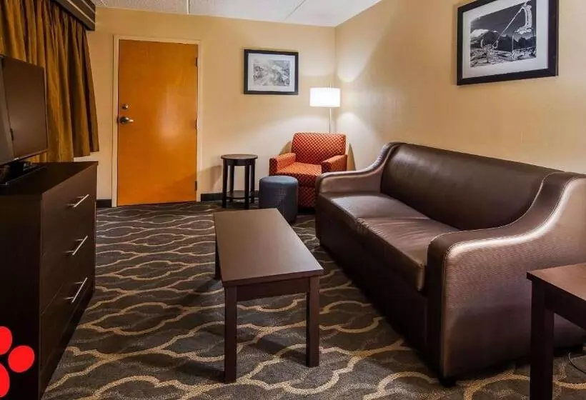 身障者適用スイートルーム, Best Western Inn At Blakeslee Pocono