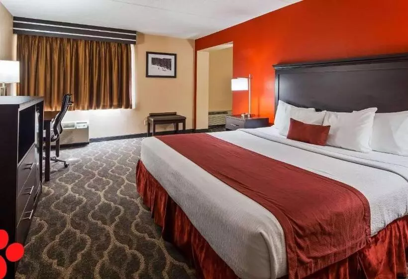 身障者適用スイートルーム, Best Western Inn At Blakeslee Pocono