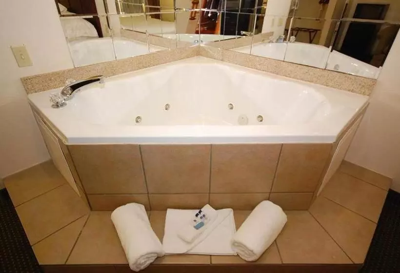 キングサイズベッドのスタンダードルーム, Best Western Jacksonville Inn