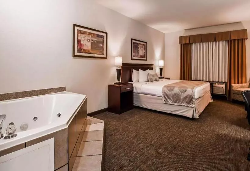 キングサイズベッドのスタンダードルーム, Best Western Jacksonville Inn