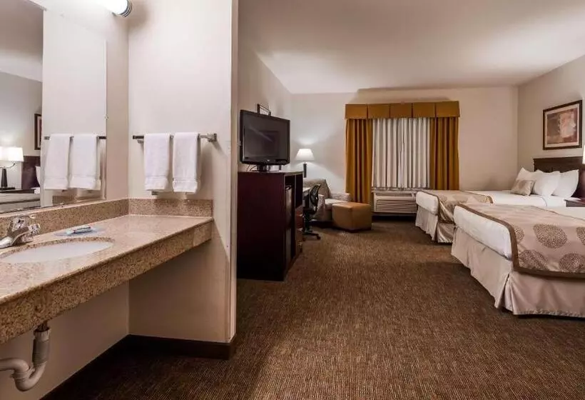 スタンダードルーム, Best Western Jacksonville Inn