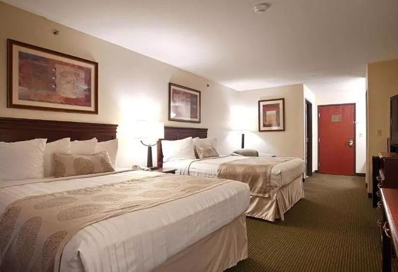 スタンダードルーム, Best Western Jacksonville Inn