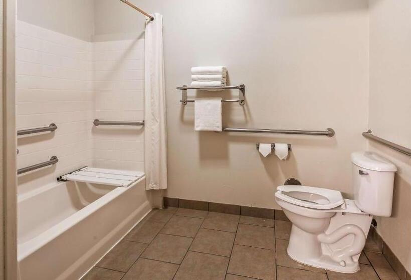 Номер Стандарт Кровать Кинг Адаптированный для Инвалидов, Best Western Jacksonville Inn