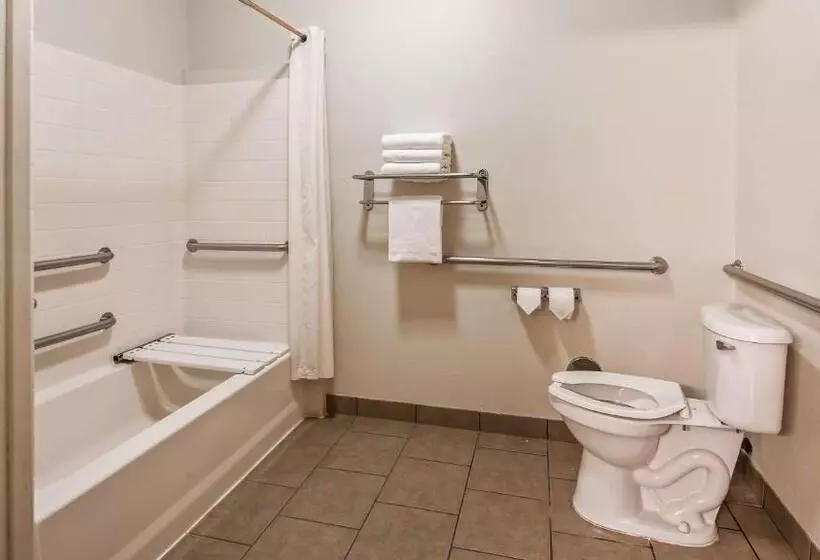 身障者適用スタンダードルーム, Best Western Jacksonville Inn