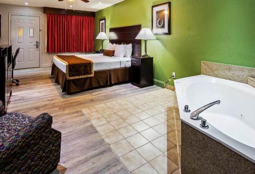 Стандартный Номер Кровать Кинг, Bestway Inn