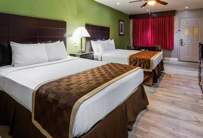 身障者適用スタンダードルーム, Bestway Inn