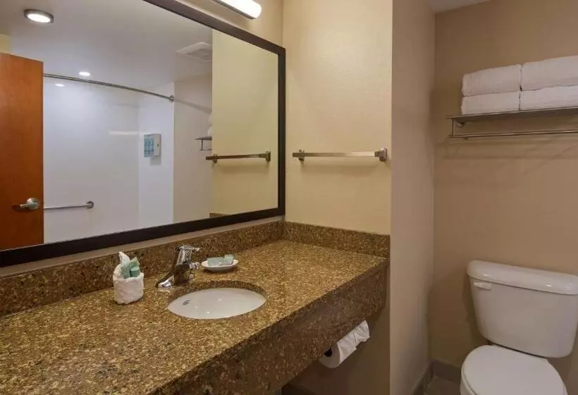 Standard-huone, Best Western Bronco Inn