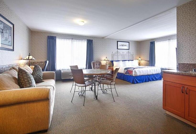스위트 킹사이즈 침대, Best Western Bronco Inn