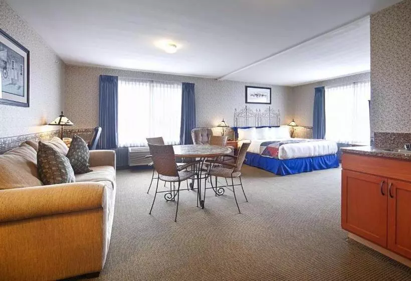 Sviitti King-vuode, Best Western Bronco Inn