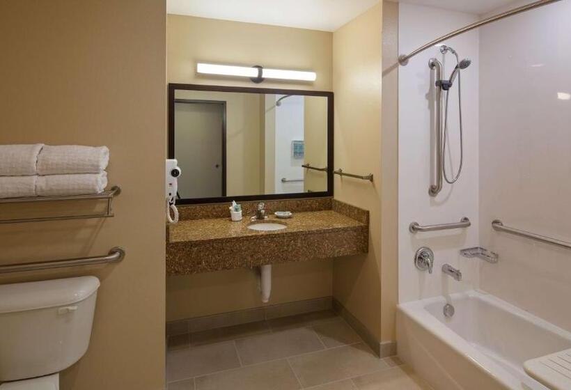 장애인을 위한 킹사이즈 침대 스탠다드 룸, Best Western Bronco Inn