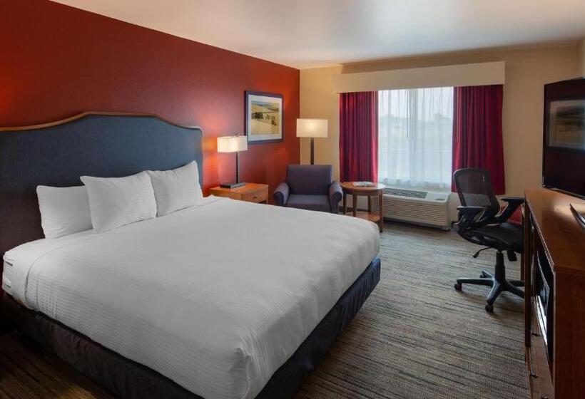 غرفة قياسية سرير كينج, Best Western Bronco Inn