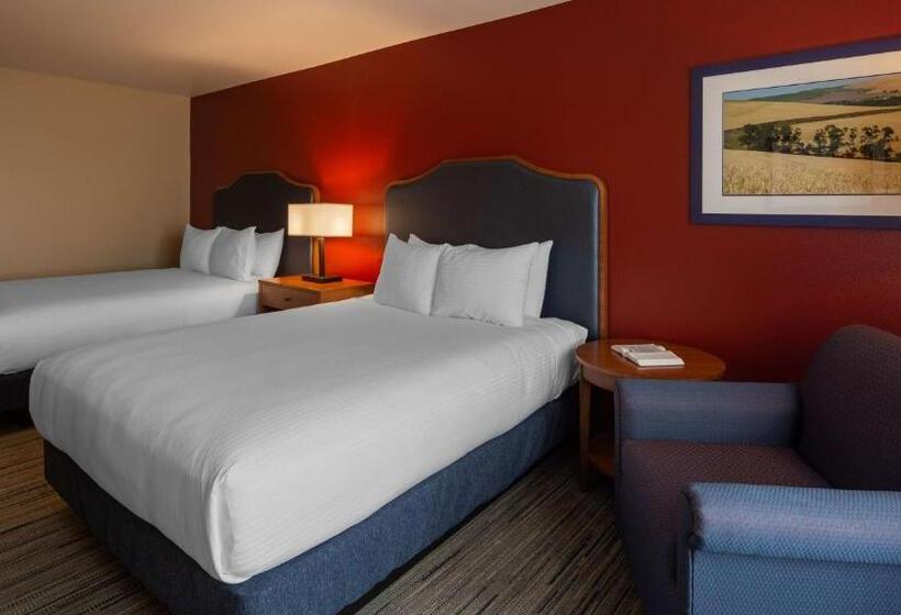 장애인을 위한 스탠다드 룸, Best Western Bronco Inn