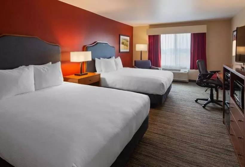 Standard-invahuone, Best Western Bronco Inn
