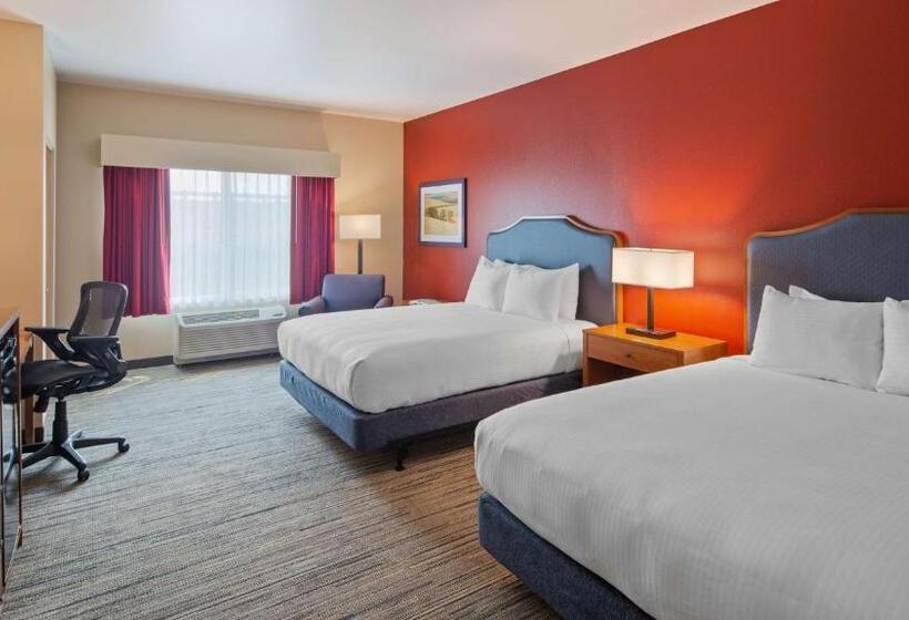 장애인을 위한 스탠다드 룸, Best Western Bronco Inn