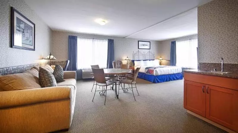 Sviitti King-vuode, Best Western Bronco Inn