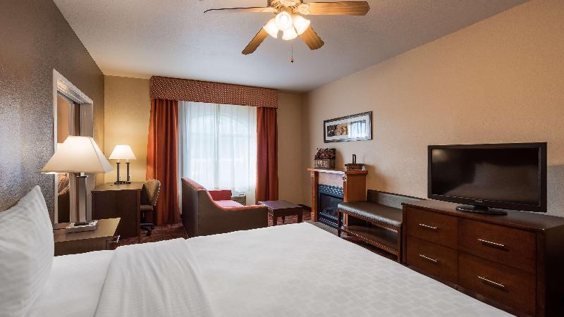 带2个卧室的套房, Best Western Plus Ruidoso Inn
