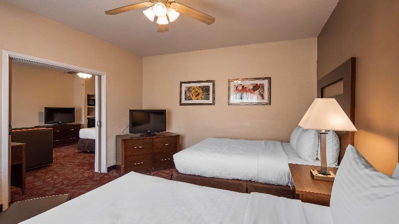 带2个卧室的套房, Best Western Plus Ruidoso Inn