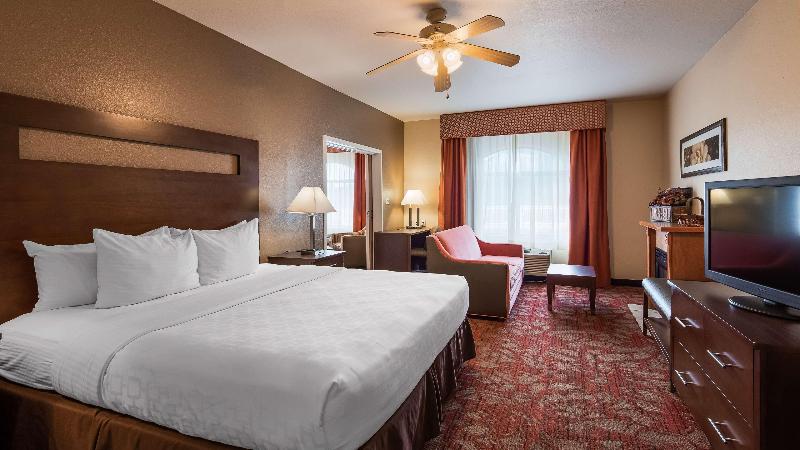 带2个卧室的套房, Best Western Plus Ruidoso Inn