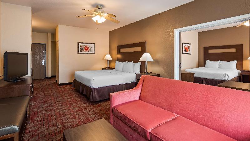 带2个卧室的套房, Best Western Plus Ruidoso Inn