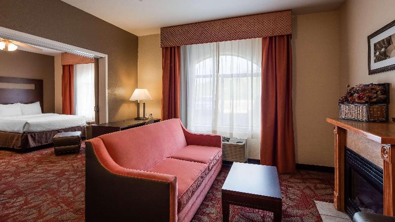 带2个卧室的套房, Best Western Plus Ruidoso Inn