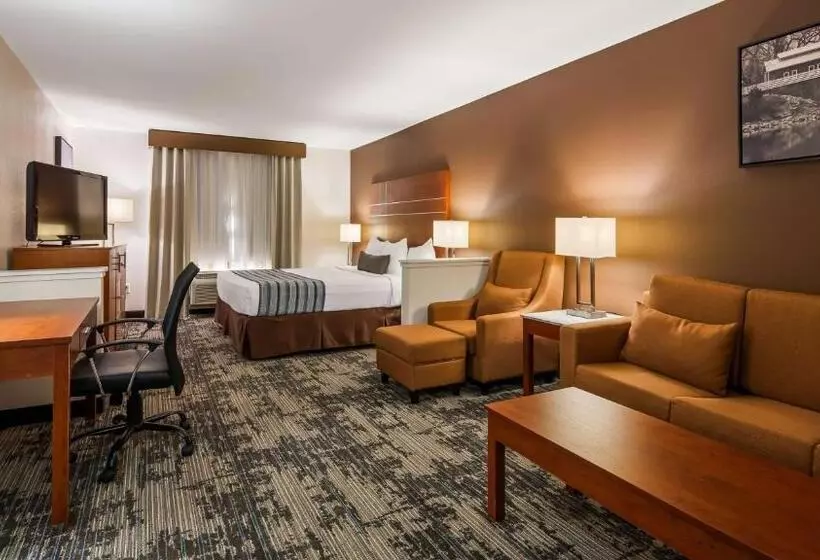 Sviitti King-vuode, Best Western Plus Wakeeney Inn & Suites
