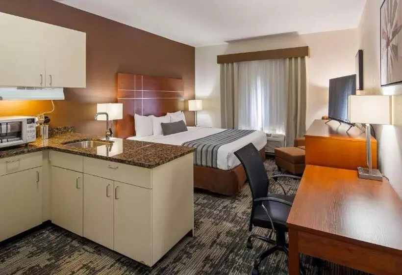 Deluxe-sviitti, Best Western Plus Wakeeney Inn & Suites
