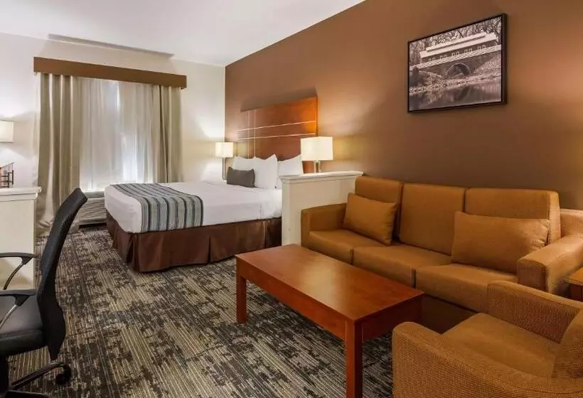 Deluxe-sviitti, Best Western Plus Wakeeney Inn & Suites