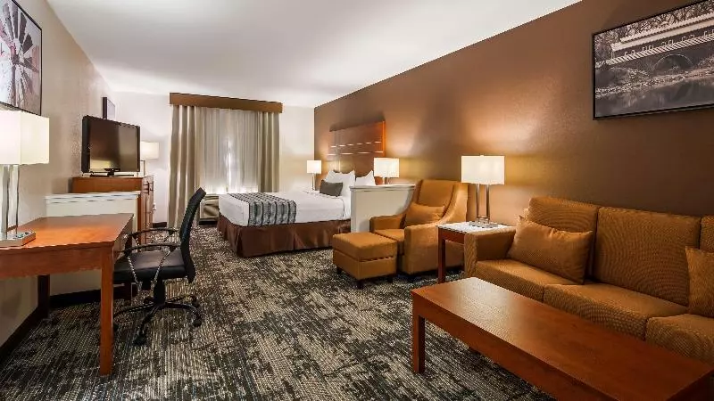 Sviitti King-vuode, Best Western Plus Wakeeney Inn & Suites