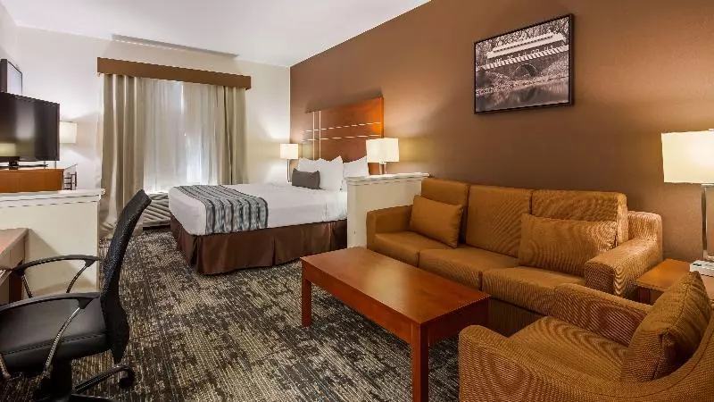 Sviitti King-vuode, Best Western Plus Wakeeney Inn & Suites