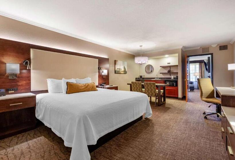 جناح سرير كينج, Best Western Premier Bridgewood Hotel Resort