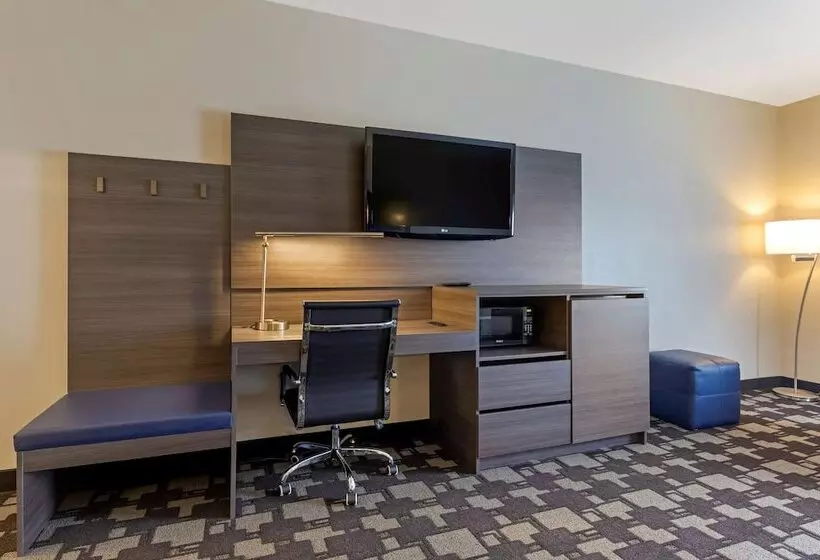 ハイドロマッサージバス付きスイート, Best Western Seminole Inn And Suites