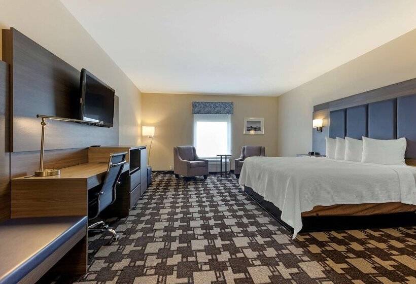 جناح مزود بجاكوزى, Best Western Seminole Inn And Suites