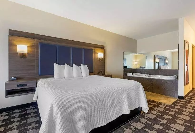 ハイドロマッサージバス付きスイート, Best Western Seminole Inn And Suites