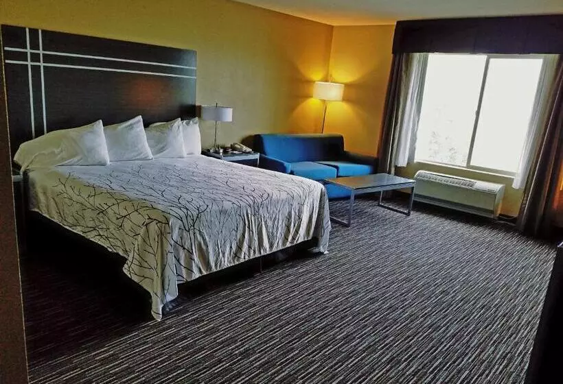 Standard-huone King-vuode, Best Western Topaz Lake Inn