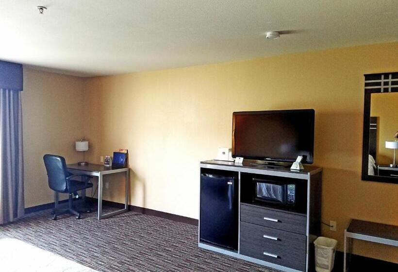 Стандартный Номер Кровать Кинг, Best Western Topaz Lake Inn