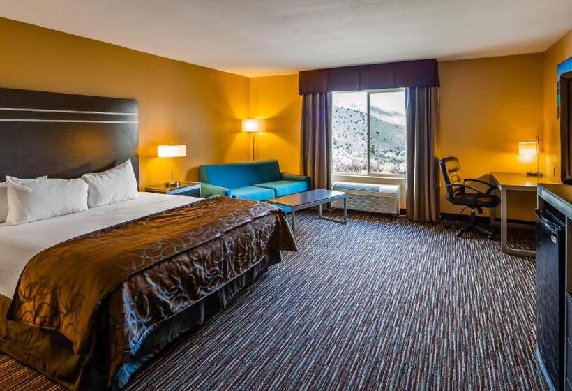 חדר סטנדרט עם מיטת קינג, Best Western Topaz Lake Inn