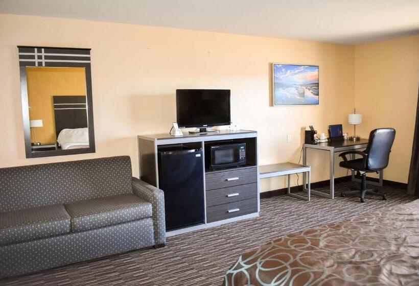 חדר סטנדרט, מיטת קינג, מותאם לאדם עם מוגבלויות, Best Western Topaz Lake Inn