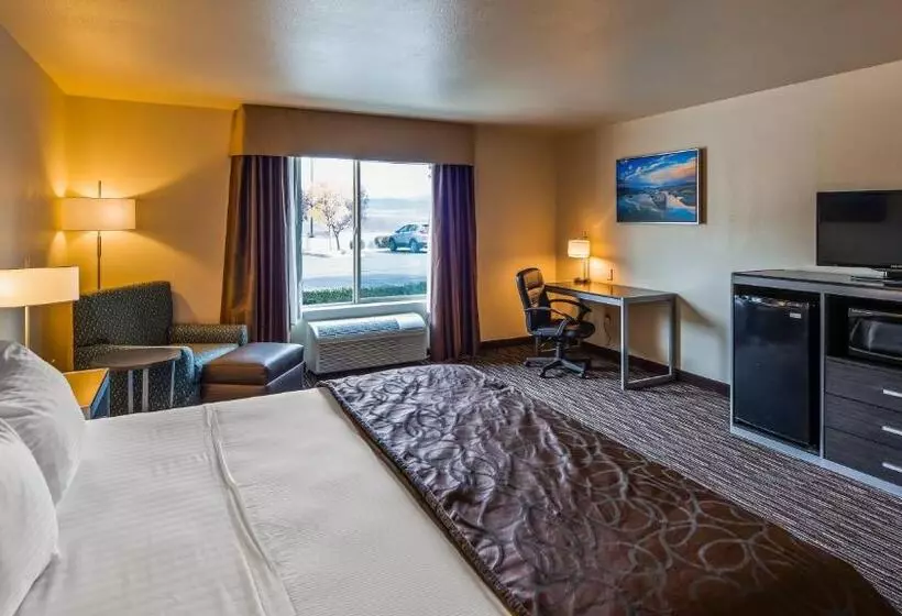 Standard-invahuone King-vuode, Best Western Topaz Lake Inn