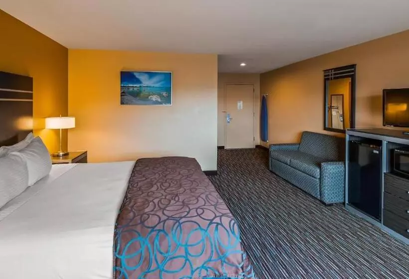 Standard-invahuone King-vuode, Best Western Topaz Lake Inn