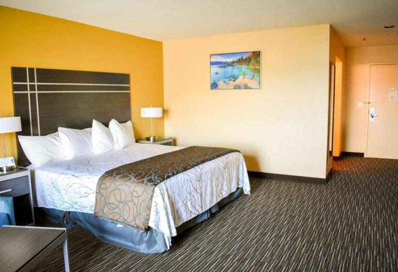 Номер Стандарт Кровать Кинг Адаптированный для Инвалидов, Best Western Topaz Lake Inn