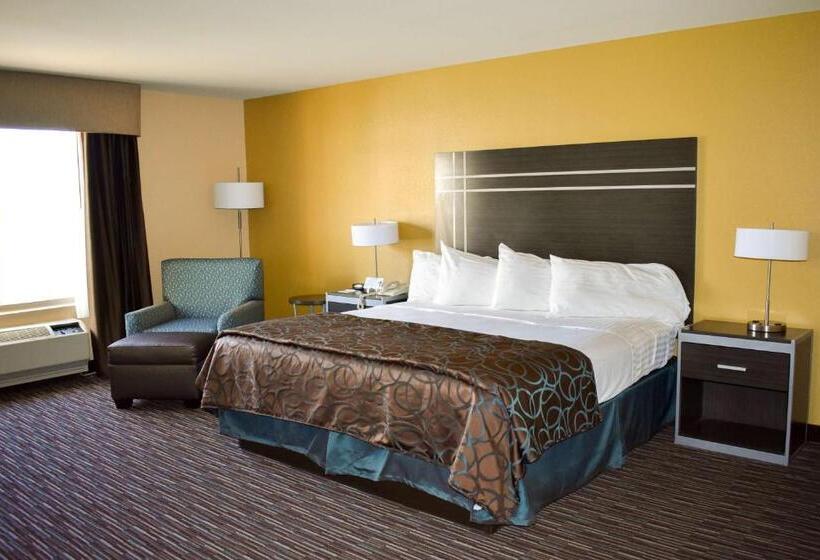 חדר סטנדרט, מיטת קינג, מותאם לאדם עם מוגבלויות, Best Western Topaz Lake Inn